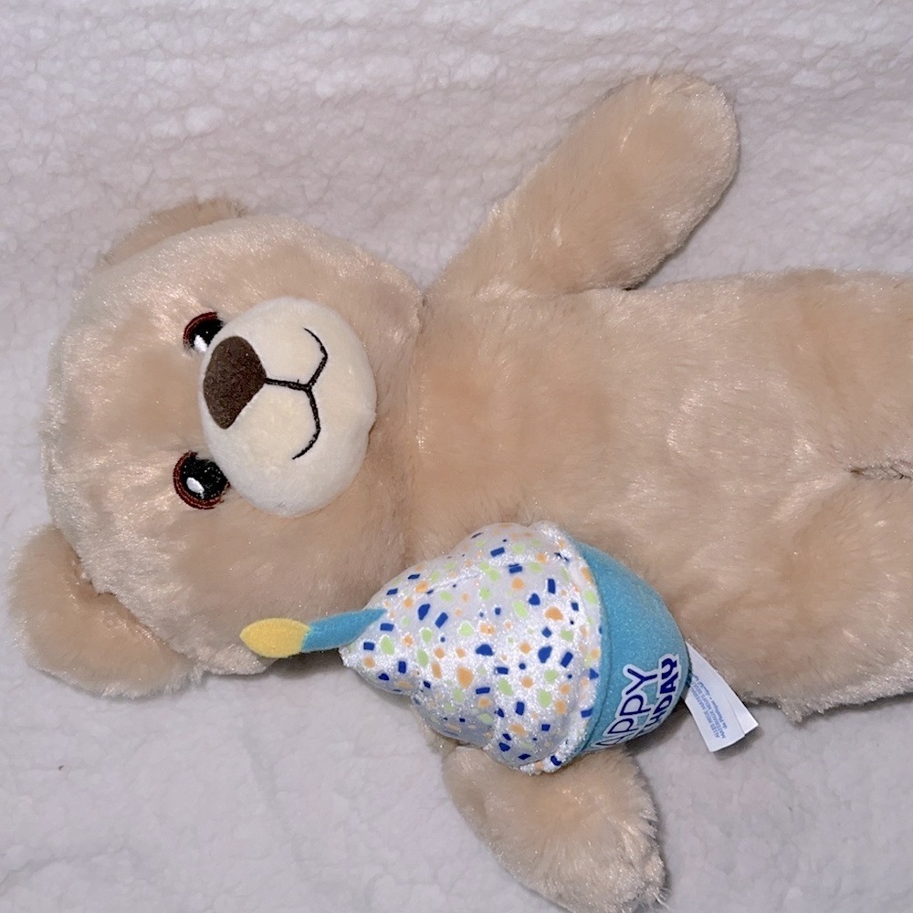 Build-A-Bear Tan and‎ Blue Party Decorations - Picture 8 of 16